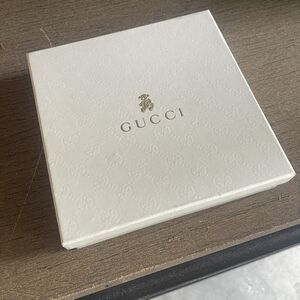 Gucci Kids Gift Box 8.5”x8.5” Jewelry, Gift Cards, Storage, Etc. White